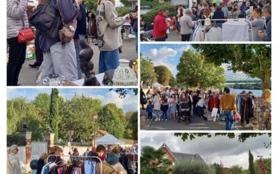 Grande brocante annuelle de Triel les 27 et 28 septembre