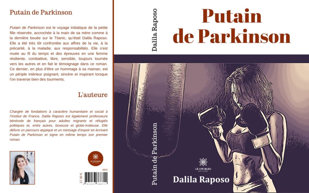 Conférence dédicace autour du livre de Dalila Raposo “Putain de Parkinson”