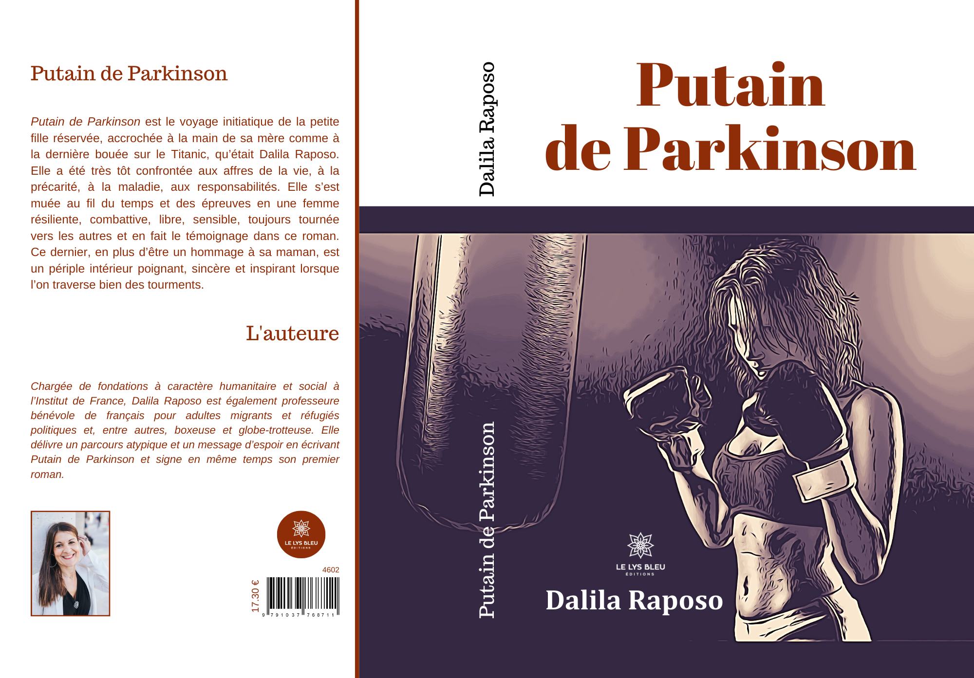 Dalila Raposo "Putain de Parkinson"