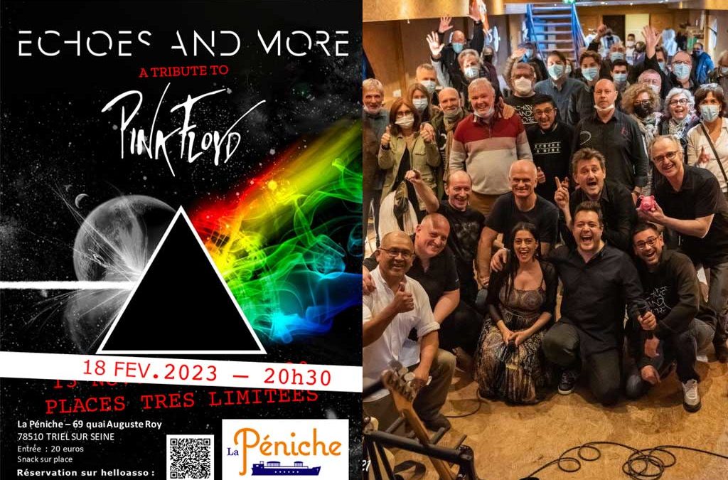 Concert Tribute to Pink Floyd par Echoes and More