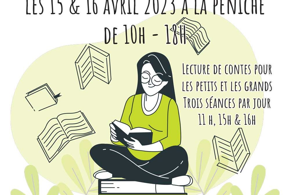 Salon livres en seine — édition 2023