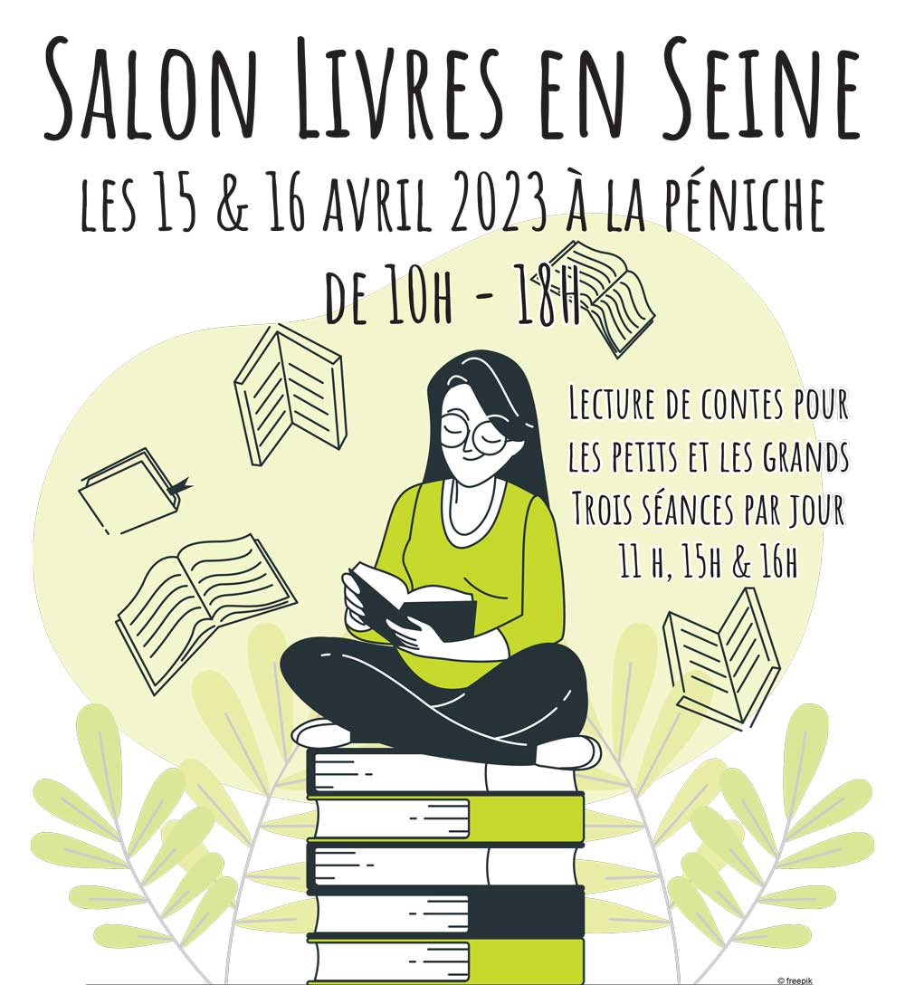 Salon Livres en Seine - édition 2023