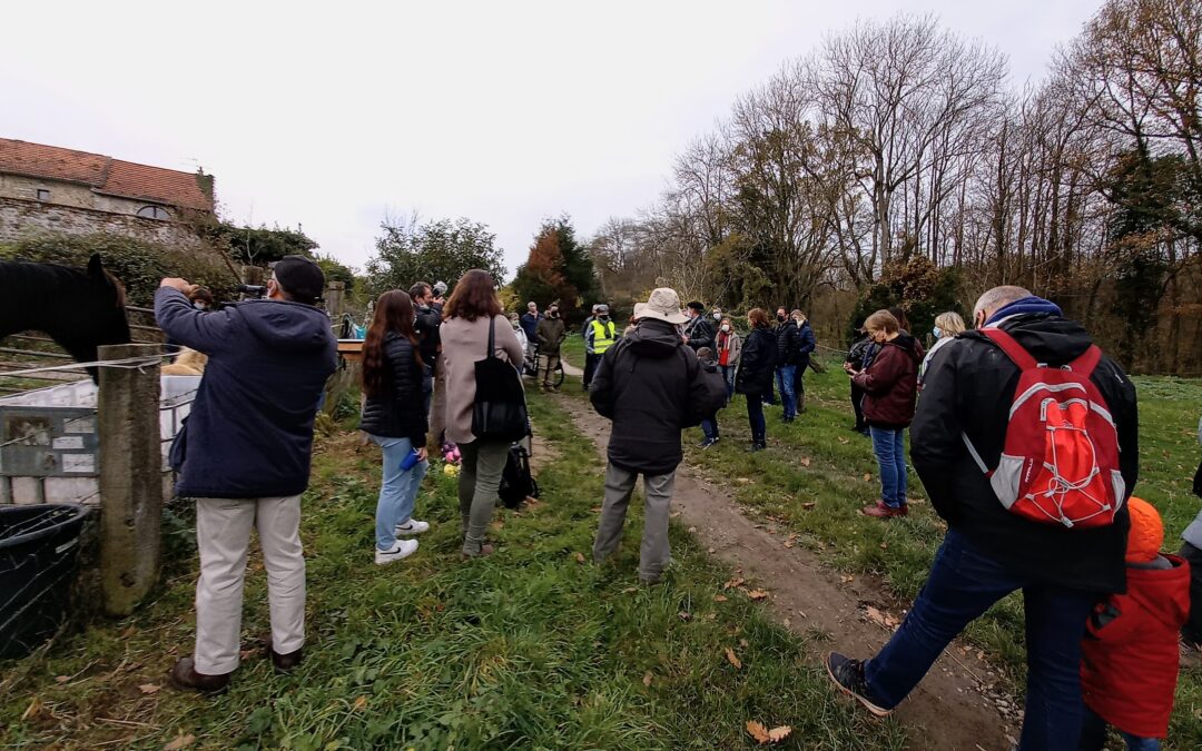 «  rando-philo » samedi 19 Octobre … départ de La Péniche