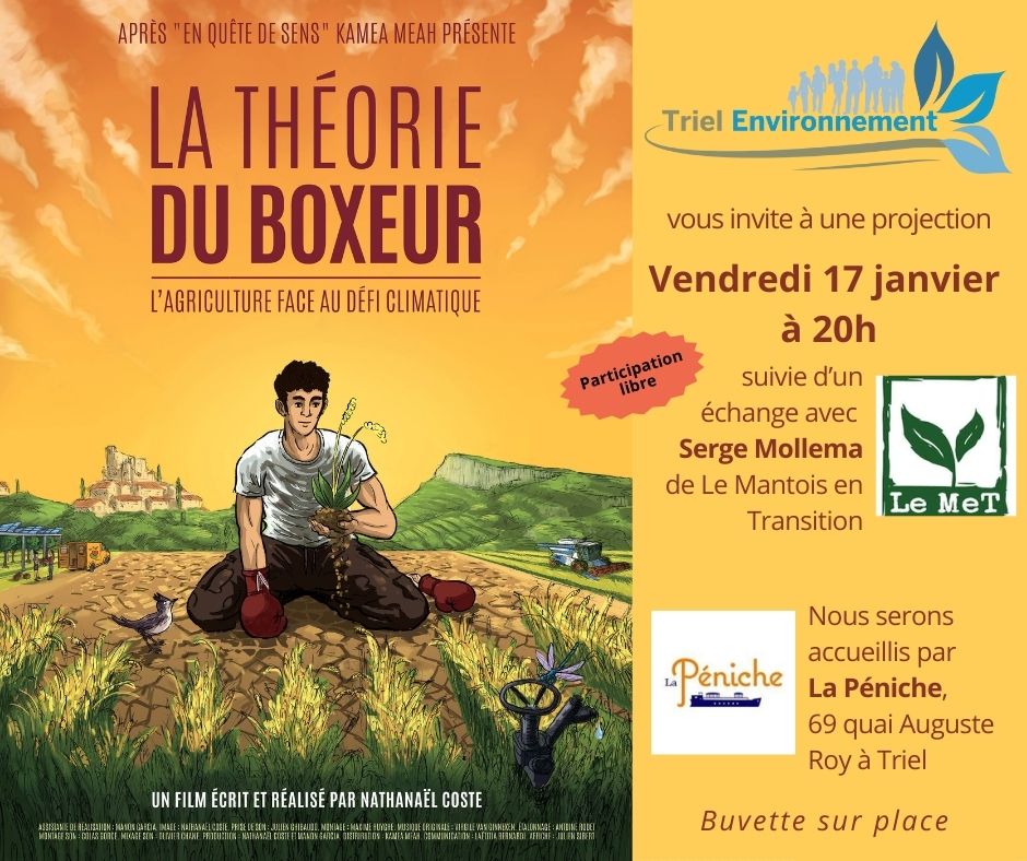 La théorie du boxeur vendredi 17 janvier à 20 heures à la Péniche de Triel