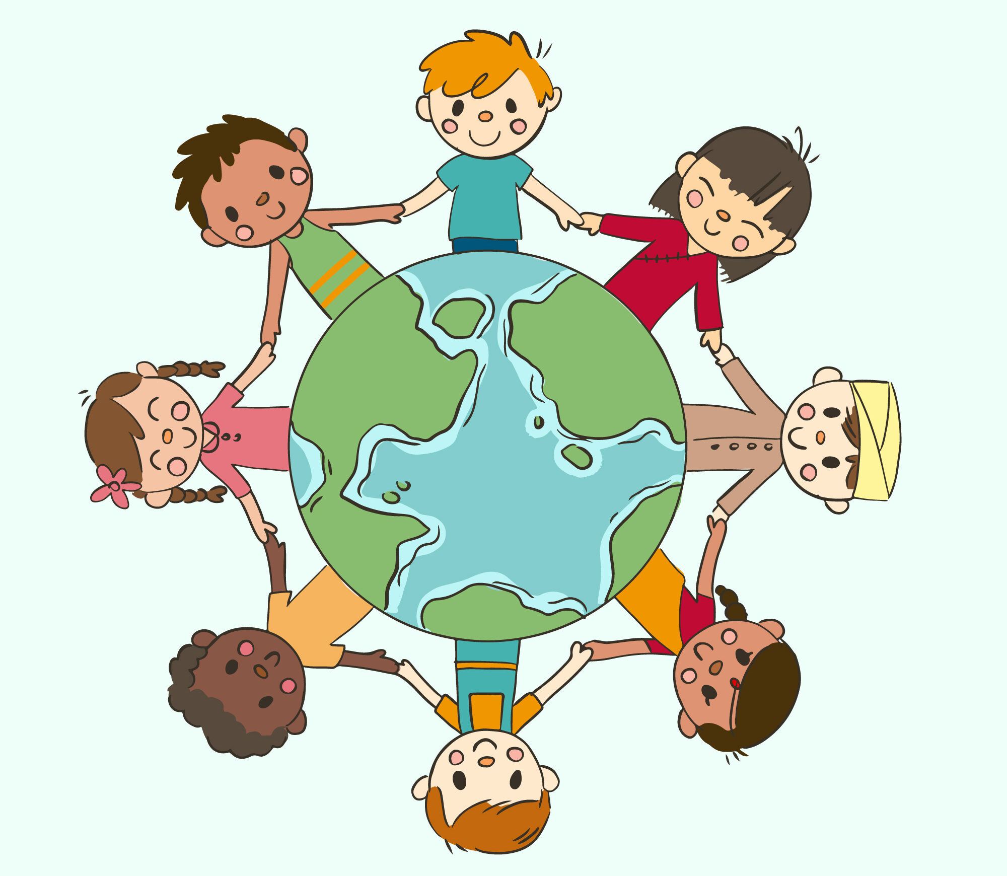 Une présentation dynamique de 30 minutes sur l’histoire passionnante des Droits de l’enfant suivie d’un échange interactif avec le public. Image Freepik