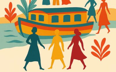 Expo-vente de vêtements à la péniche le dernier week-end de novembre