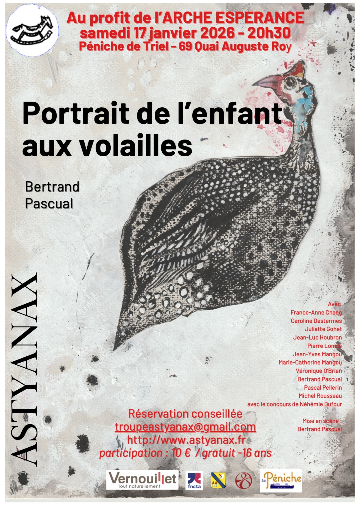 "Portrait de l'Enfant aux Volailles"