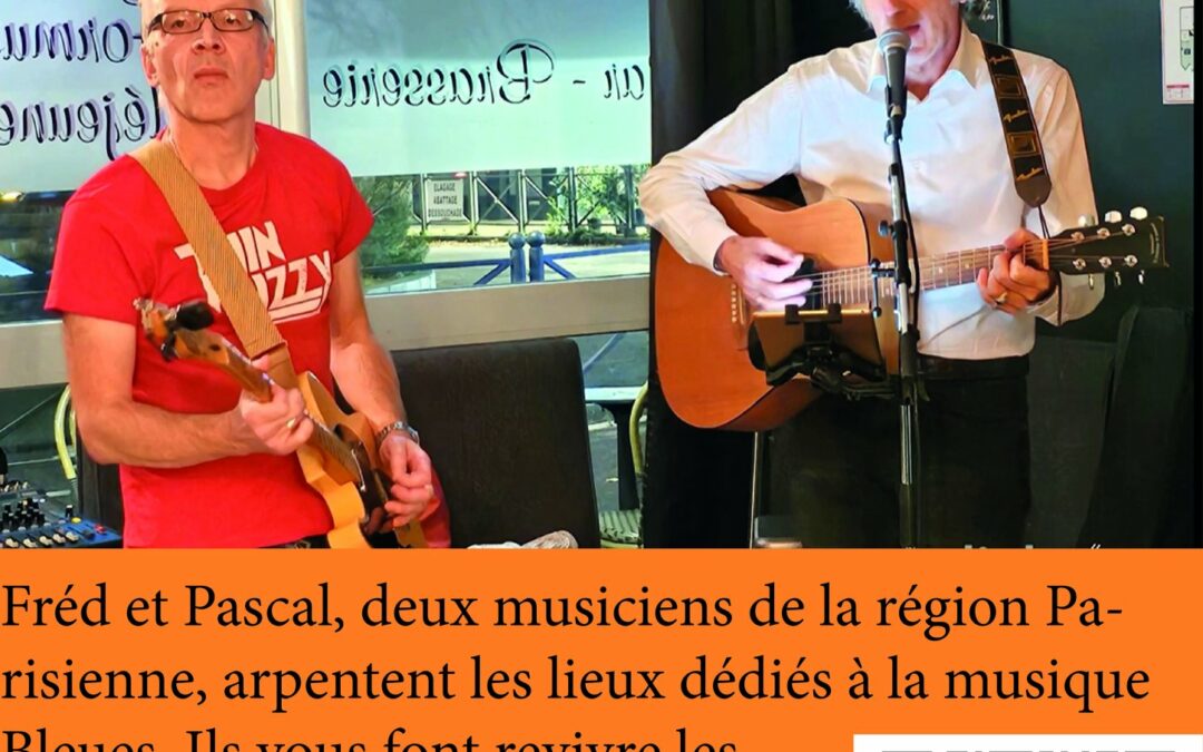 Blues & Co en concert à La Péniche Triel sur Seine samedi 24 janvier à&nbsp;20h