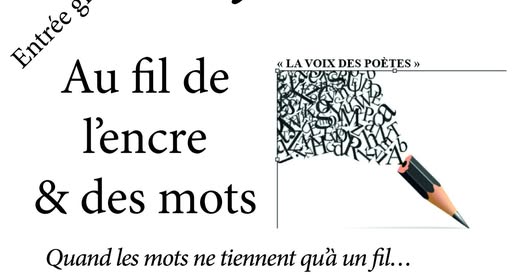 Soirée poésie à la Péniche de Triel